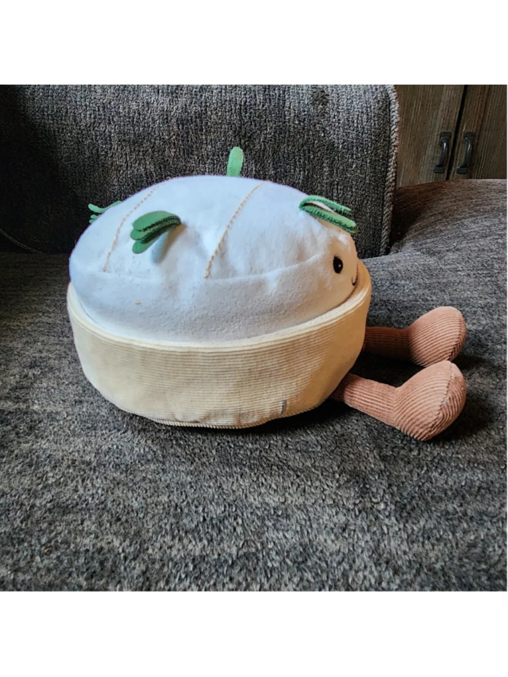 Jellycat Amuseables Camembert Cheese Plush Rare Retired Foodie Collectible